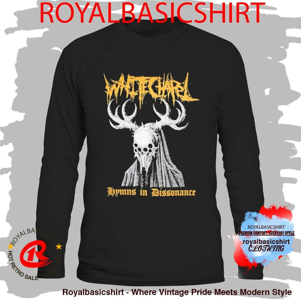 Whitechapel Golden Hymns Of Dissonance  T-Shirt