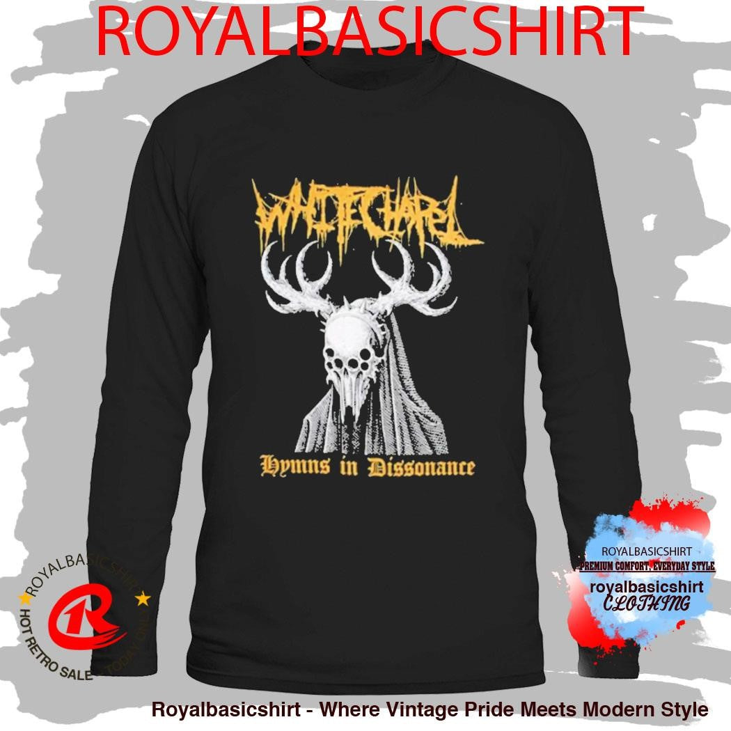 Whitechapel Golden Hymns Of Dissonance  T-Shirt