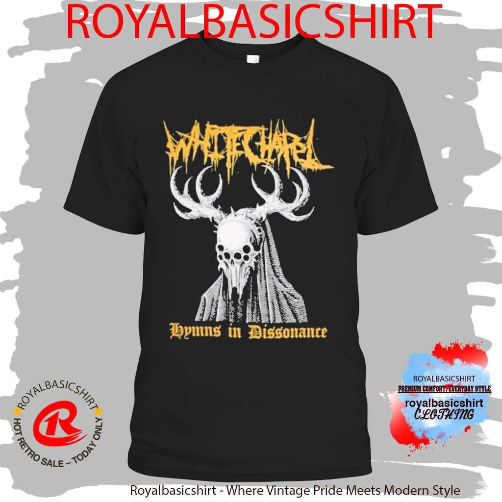 Whitechapel Golden Hymns Of Dissonance  T-Shirt