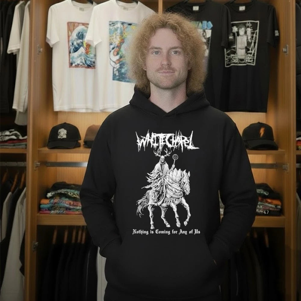 Whitechapel Horse Black T-Shirt