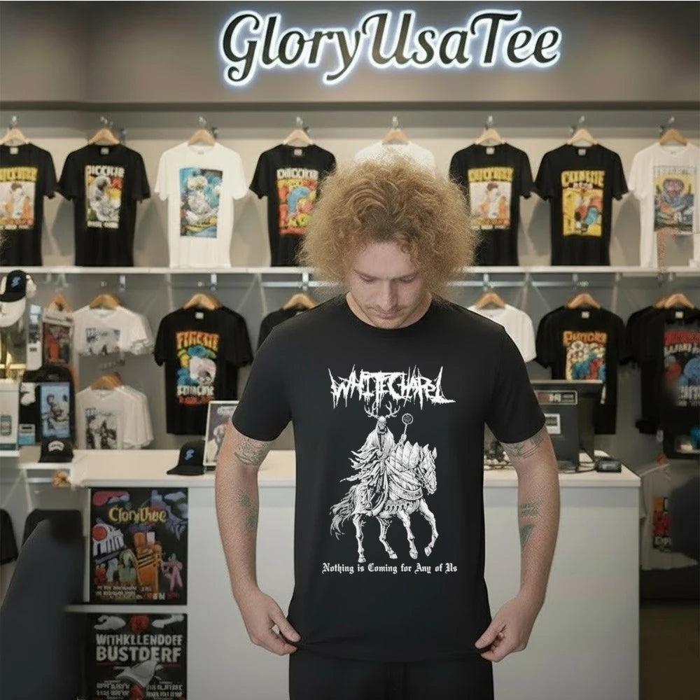 Whitechapel Horse Black T-Shirt