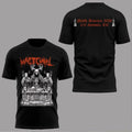 Whitechapel North America Tour 2026 Nashville, TN Hoodie T-Shirt