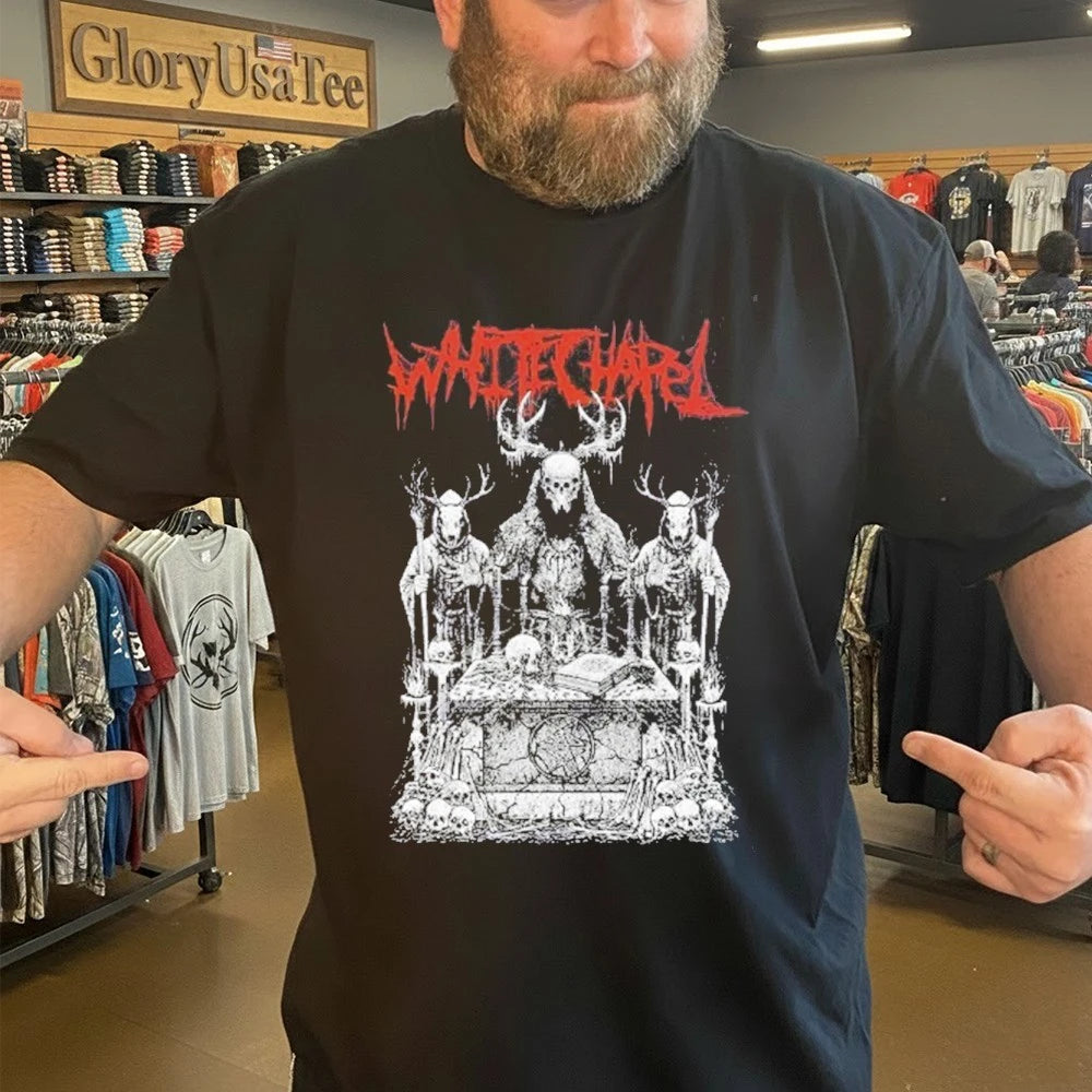 Whitechapel North America Tour 2026 Venue Merch Tee Graphic With Shirt