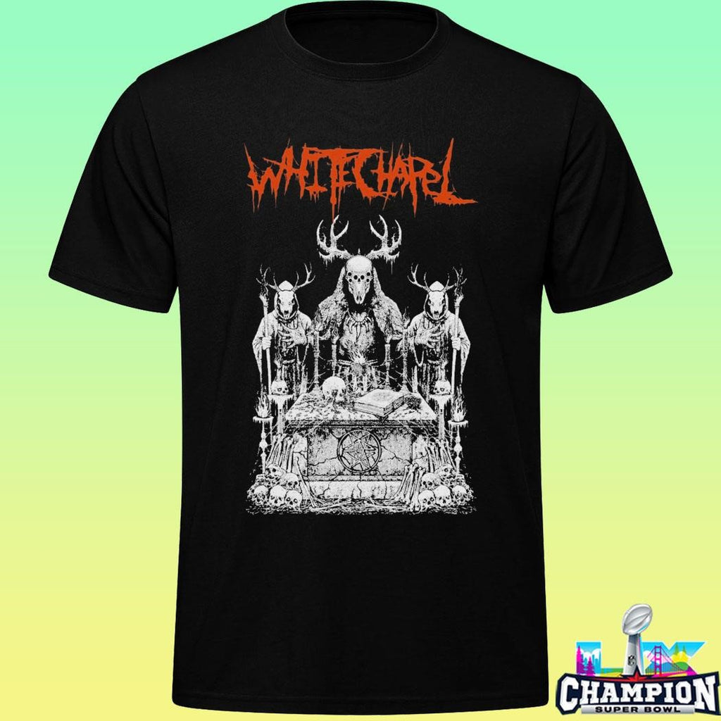 Whitechapel North America Tour 2026 Venue Shirt