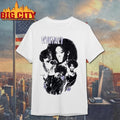 Whitney Houston The Voice Collage Vintage Shirt