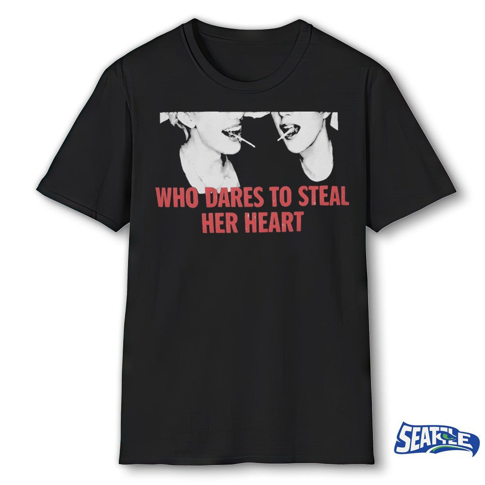 Who Dares To Steal Her Heart Nct And Jnjm And K-pop Fandom shirt