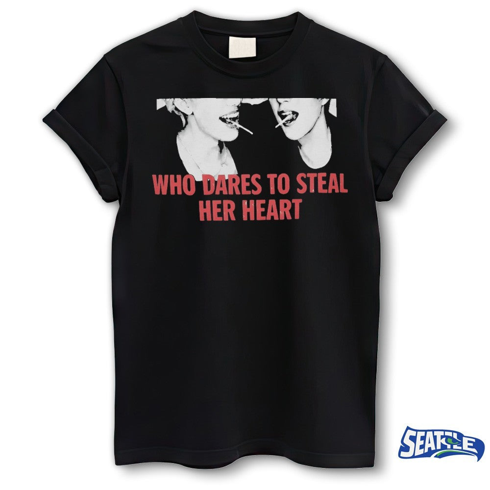 Who Dares To Steal Her Heart Nct And Jnjm And K-pop Fandom shirt