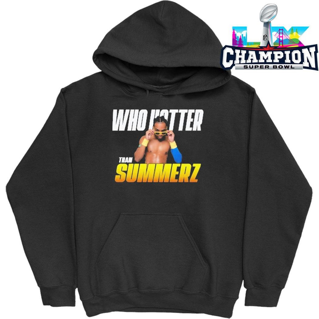 Who Hotter Than Summerz Shirt