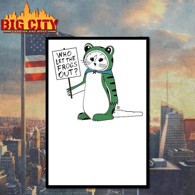 Who Let The Frog Out Antifa Gary Shirts