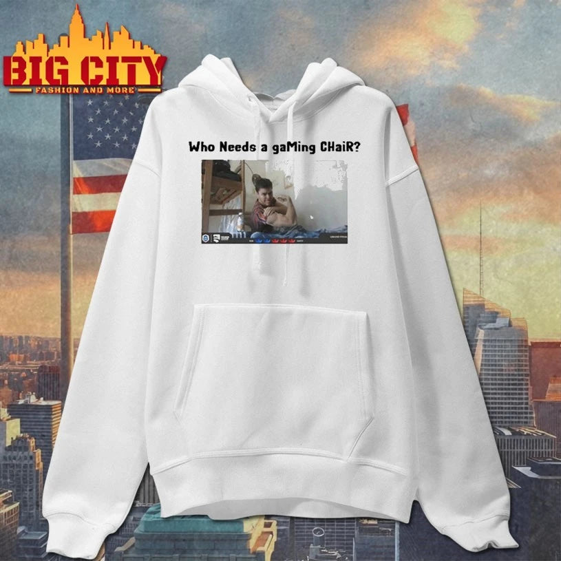 Who Needs A Gaming Chair Ian77 Clash Royale shirt