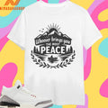 Whoever Brings You The Most Peace Mountain And Lake Shirts