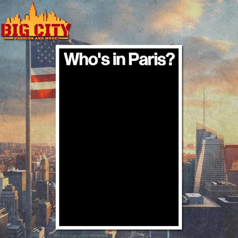 Who’s In Paris Shirt