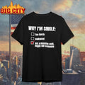 Why Im Single Too Harsh Awkward Got A Massive Cock Might Kill Someone Funny Shirt