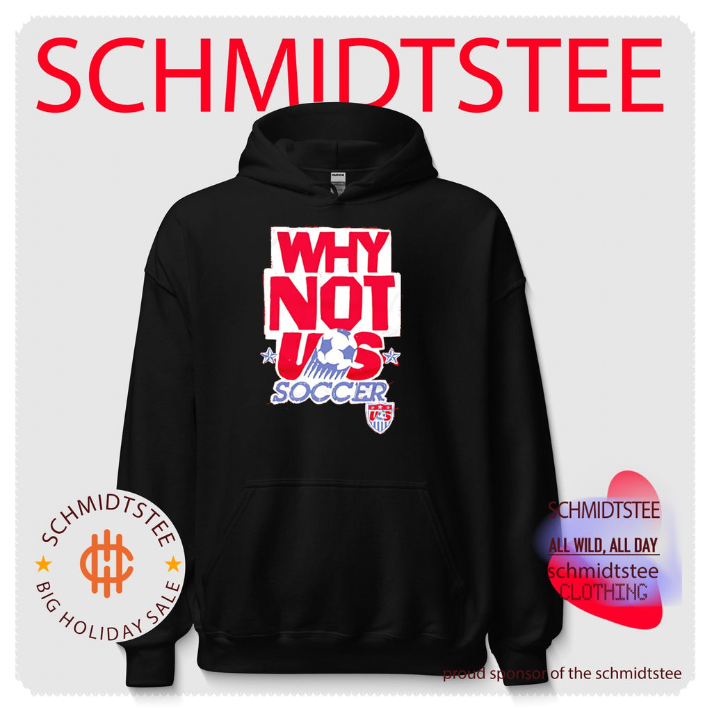 Why Not Us USA Soccer Distressed United States National Team shirt