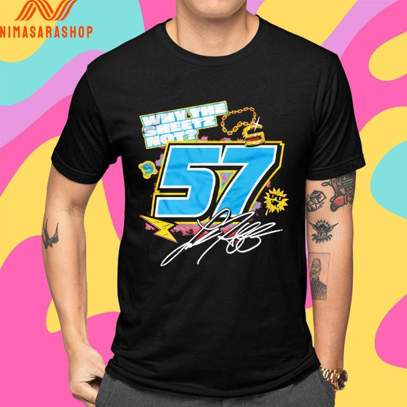 Why The Sheetz Not 57 Landon Huffman Signature Shirts