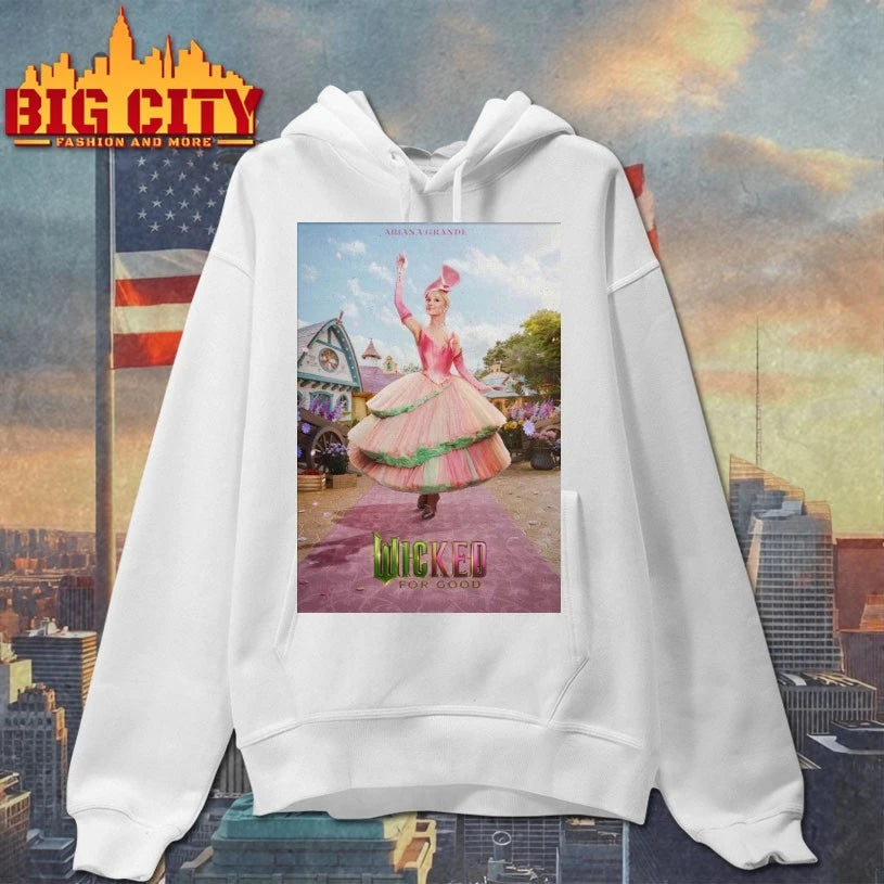 Wicked For Good Ariana Grande Poster shirt
