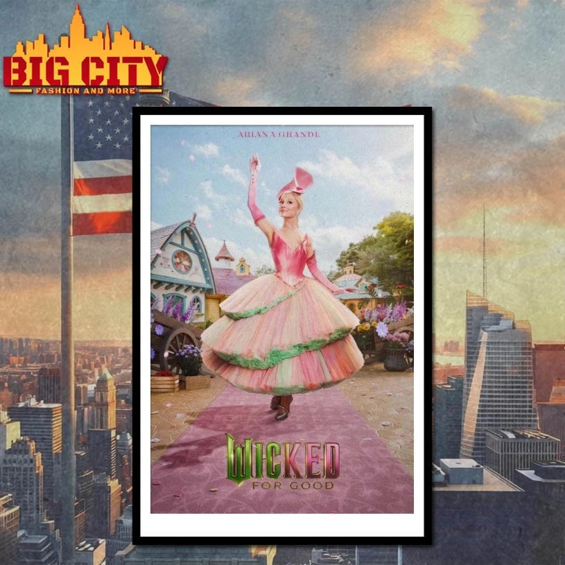 Wicked For Good Ariana Grande Poster shirt