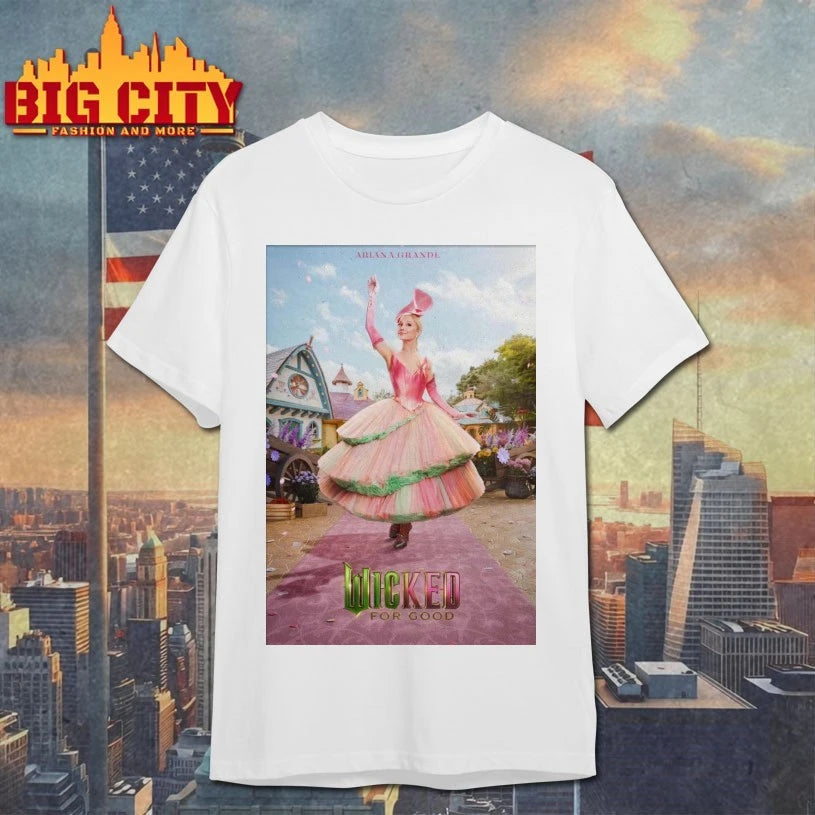 Wicked For Good Ariana Grande Poster shirt