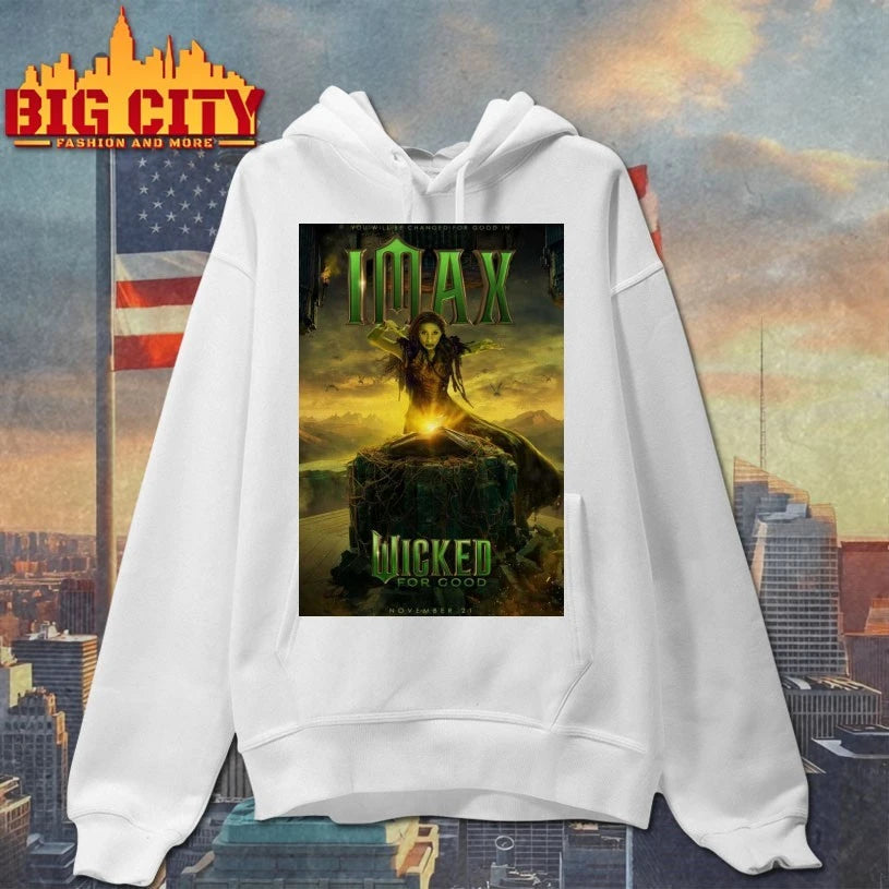 Wicked For Good Imax Nov 21 2025 Poster shirt