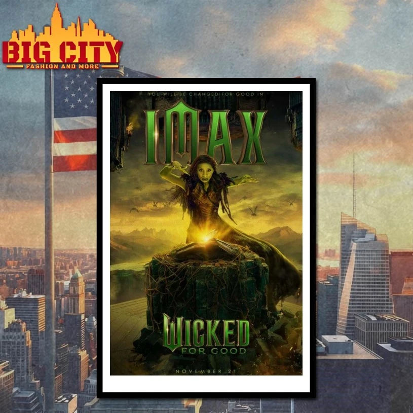 Wicked For Good Imax Nov 21 2025 Poster shirt