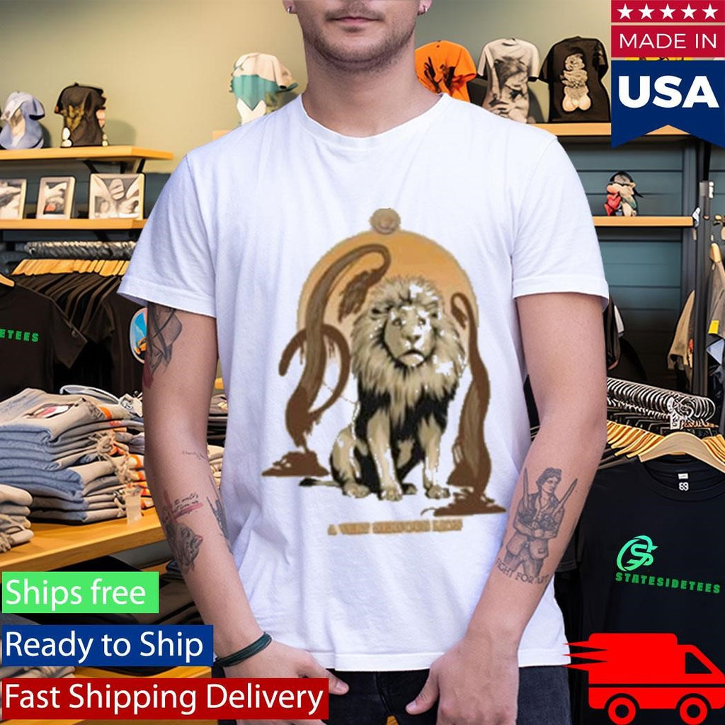 Wicked For Good Lion Shirt