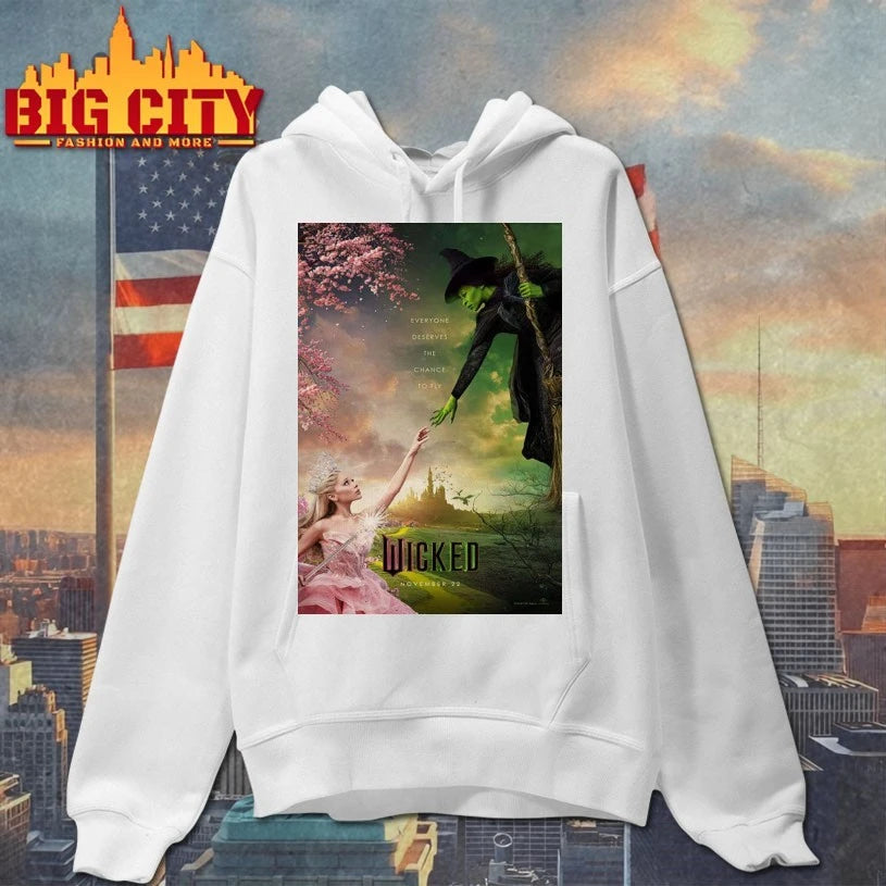 Wicked For Good November 22 2025 Poster shirt