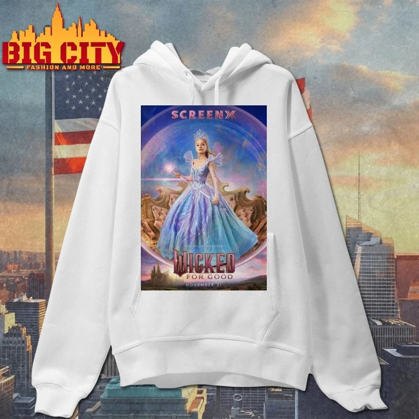 Wicked For Good Screenx November 21 2025 Poster shirt