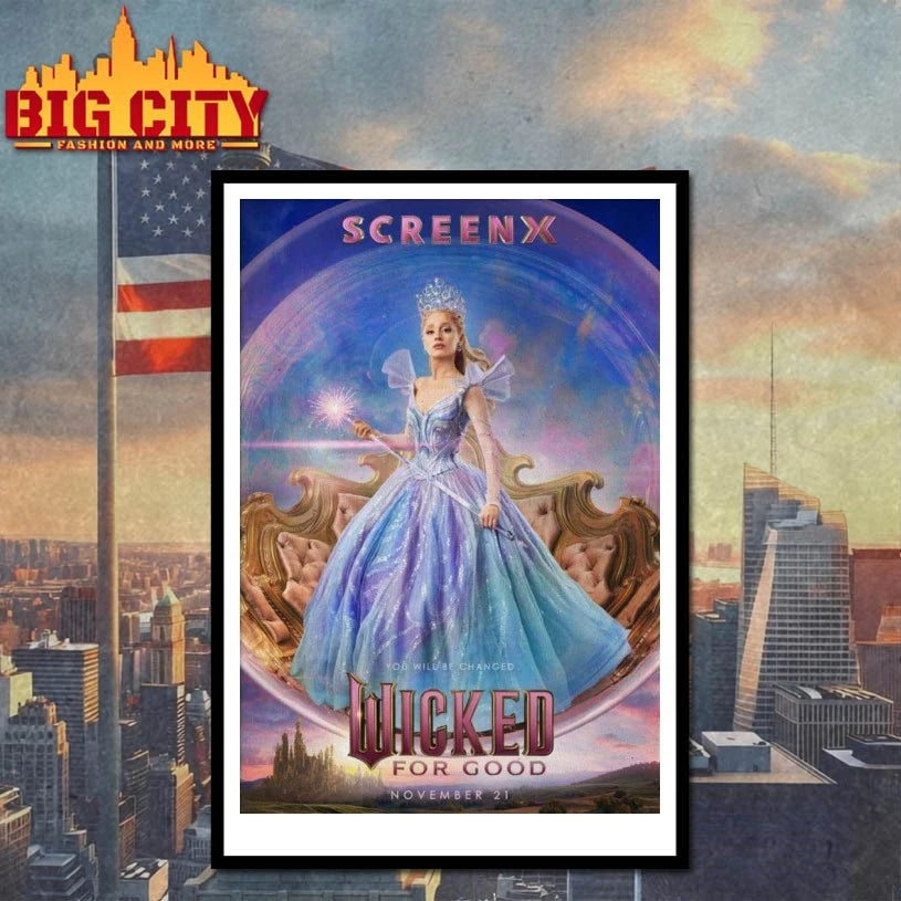 Wicked For Good Screenx November 21 2025 Poster shirt