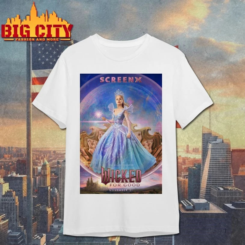 Wicked For Good Screenx November 21 2025 Poster shirt