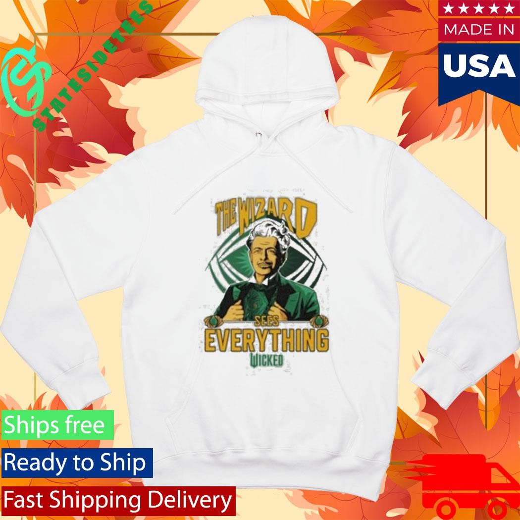 Wicked For Good The Wizard Sees Everything Shirt