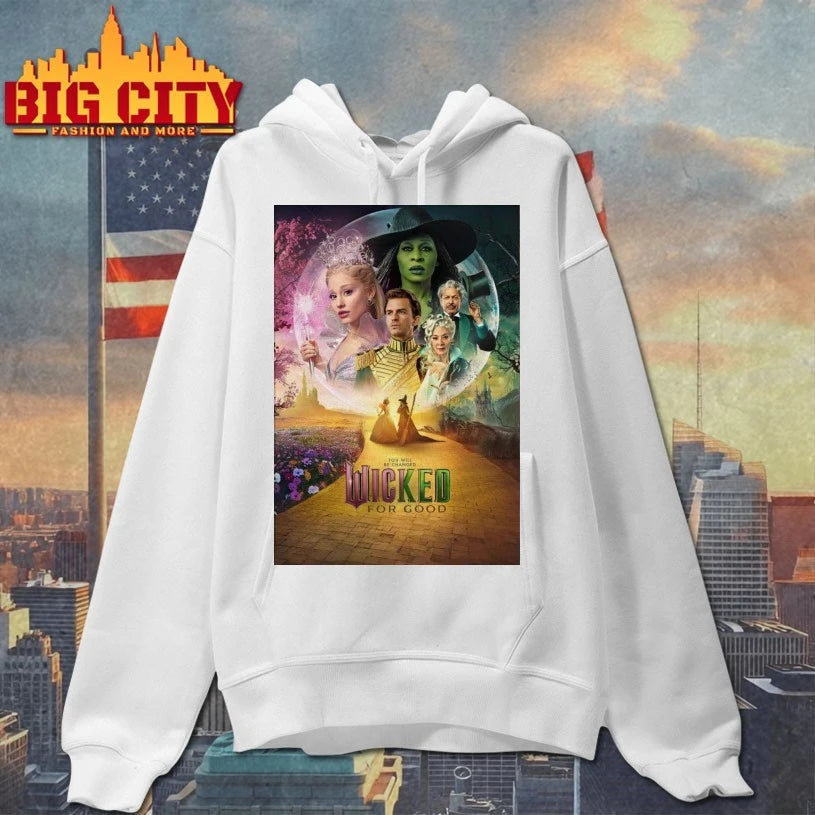 Wicked For Good You Will Be Changed Poster shirt