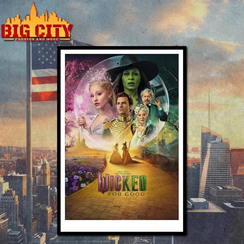 Wicked For Good You Will Be Changed Poster shirt