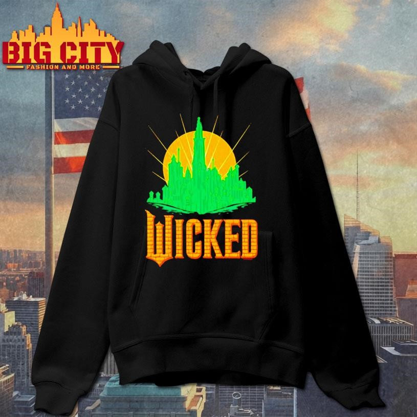 Wicked Greetings From The Fantabulous Emerald City Shirt