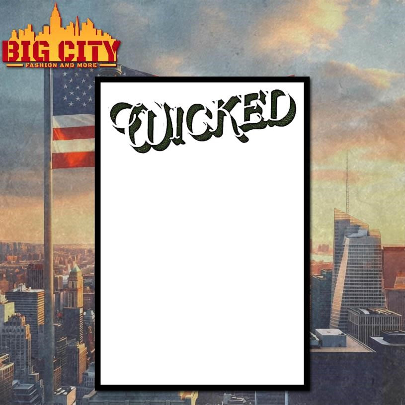Wicked Movie Text Shirt