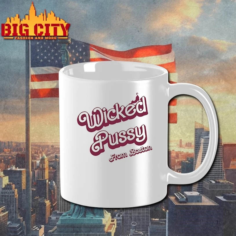 Wicked Pussy From Boston shirt