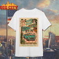 Wide Eyed Kids And Dune Blue 2025 Golden Hour Tour Poster shirts