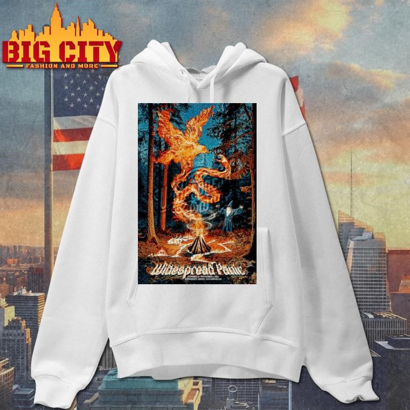 Widespread Panic 2025 Savannah, GA Poster Shirt
