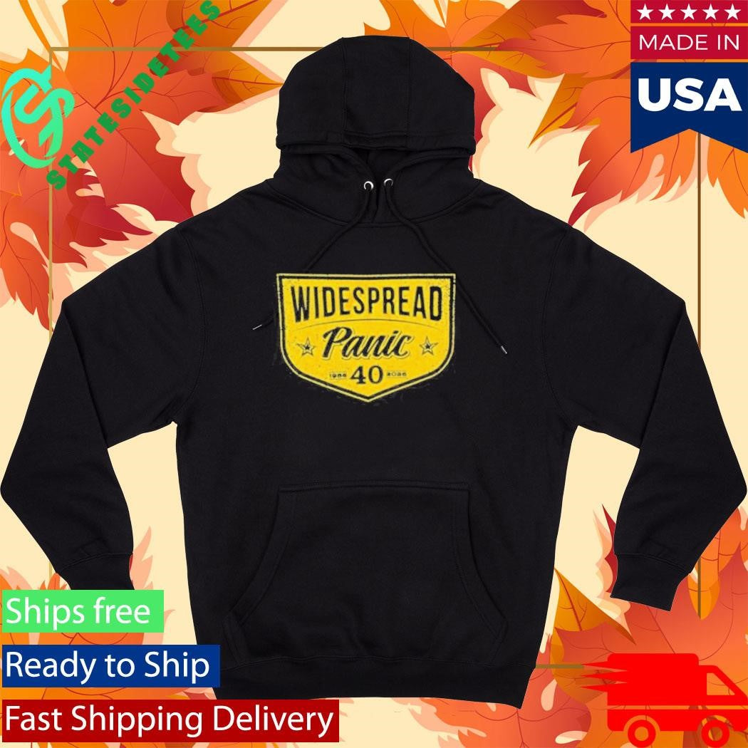 Widespread Panic 40 Years Shirt