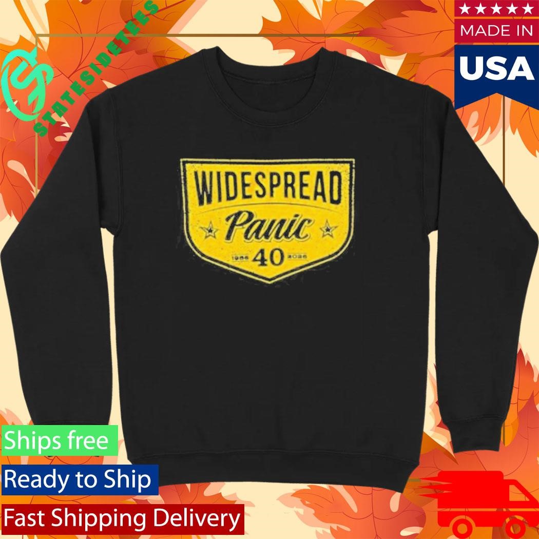 Widespread Panic 40 Years Shirt