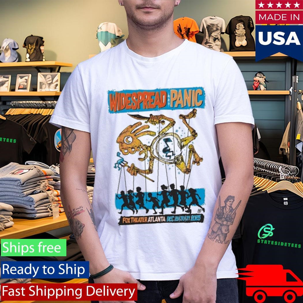 Widespread Panic At Fox Theatre 12 29 2025 Shirt