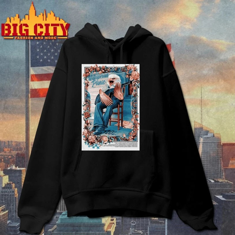 Widespread Panic Celebrate Panic’s 2025 Shows Poster shirt