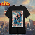 Widespread Panic Celebrate Panic’s 2025 Shows Poster shirt