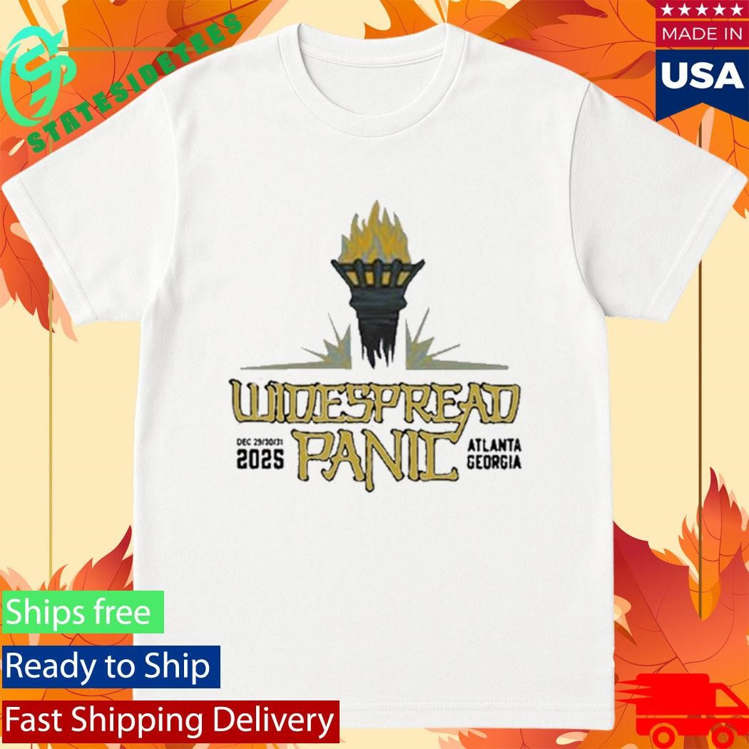 Widespread Panic Dec 29 30 31 2025 Atlanta Shirt