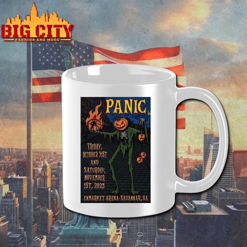 Widespread Panic Fall Tour 2025 Enmarket Arena Poster Shirt