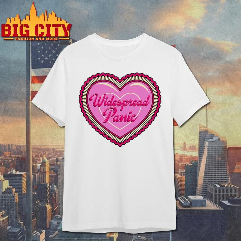Widespread Panic February 14-15 2026 Austin TX Shirt