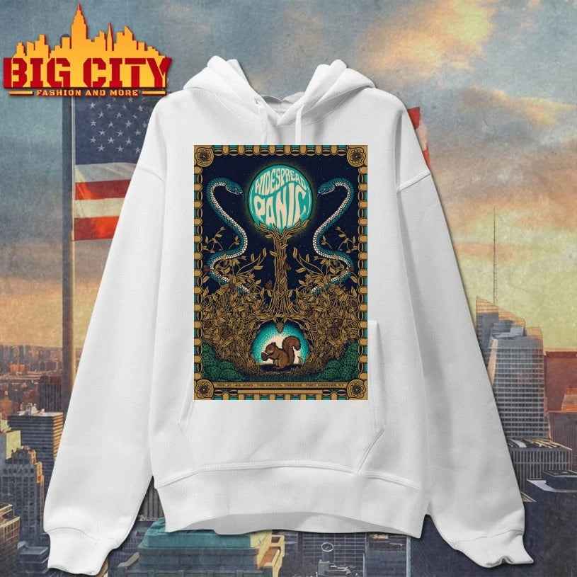Widespread Panic In Port Chester NY On Nov 21-23 2025 Poster shirt