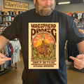 Widespread Panic July 7-8 2026 in Bonner MT Poster Shirt