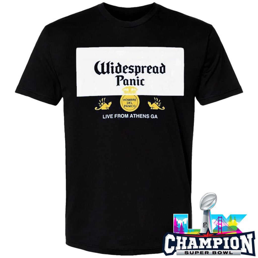 Widespread Panic Live From Athens Ga Shirt