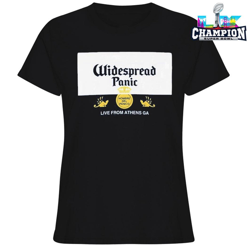 Widespread Panic Live From Athens Ga Shirt