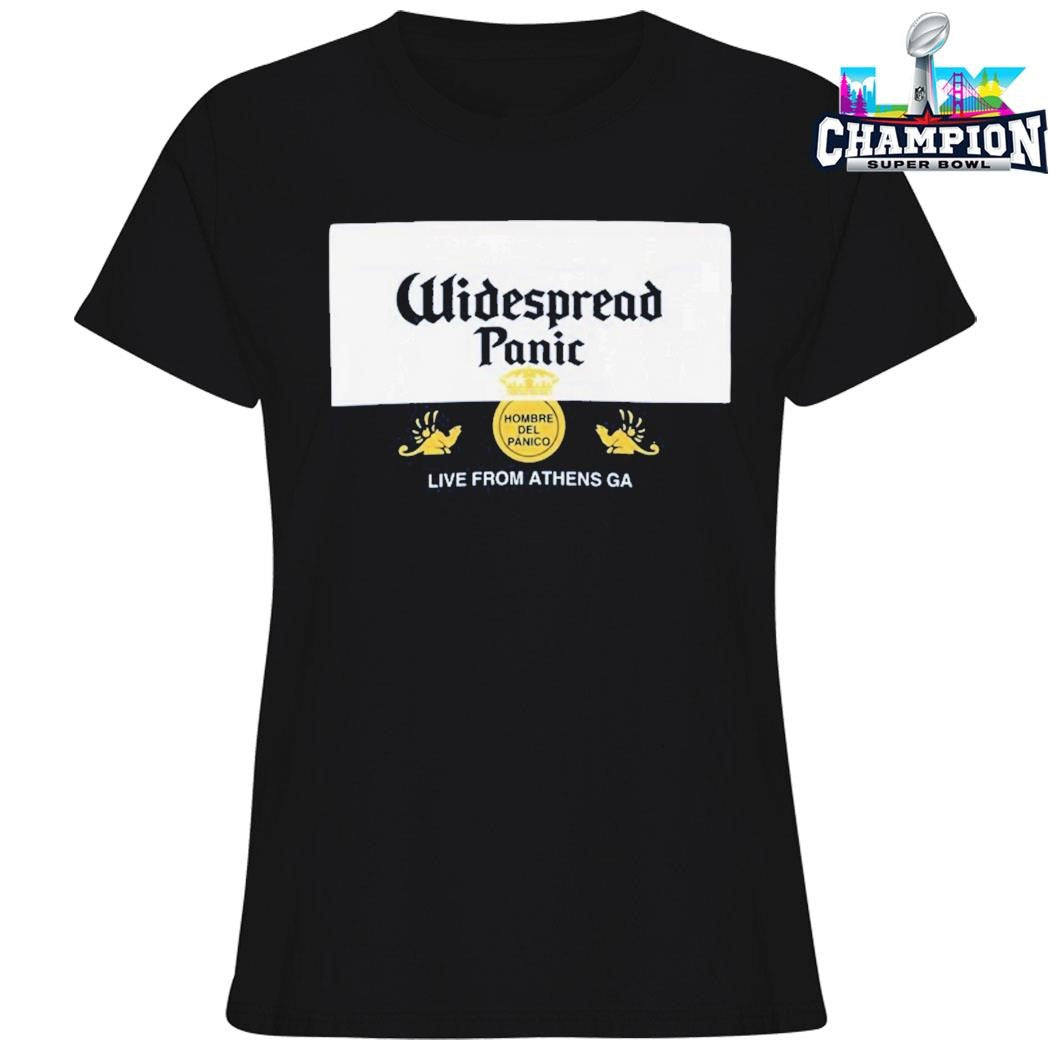 Widespread Panic Live From Athens Ga Shirt